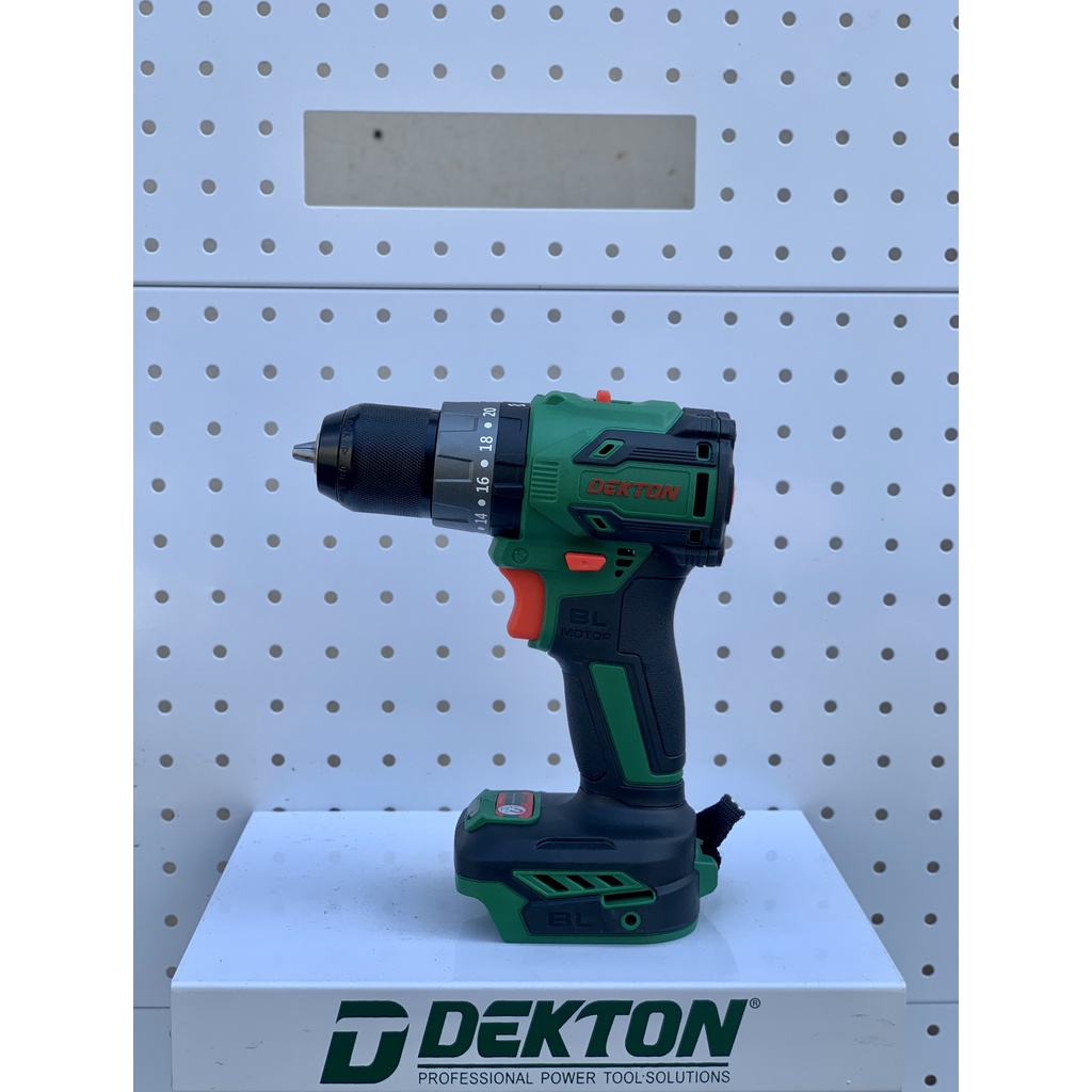 Thân Máy khoan cầm tay sử dụng pin Dekton M21-ID1055BL chân pin Makita
