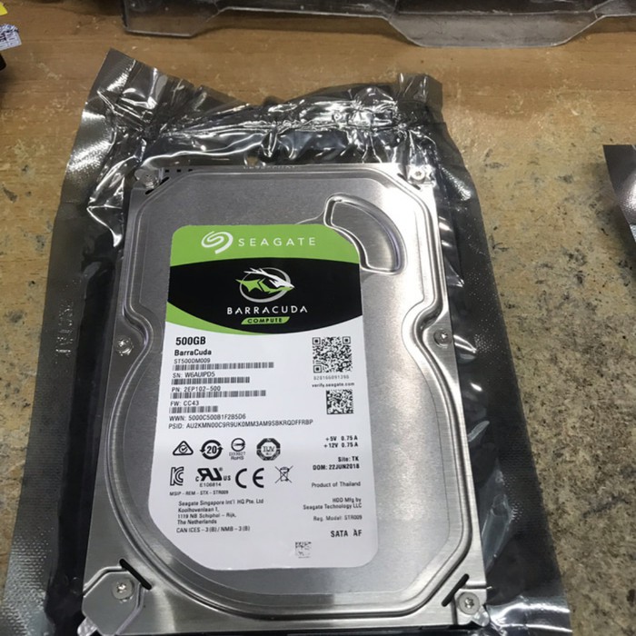Ổ Cứng Máy Tính 500gb Seagate Baracuda | BigBuy360 - bigbuy360.vn