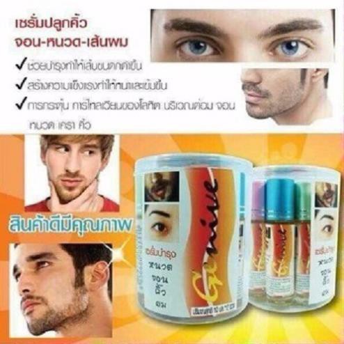 [ Giá Tốt ] SERUM KÍCH MỌC DÀI MI VÀ CHÂN MÀY TÓC GENIVE THAILAND