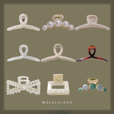 Kẹp Tóc Phong Cách Hàn Quốc Thời Trang Dành Cho Nữ 2022