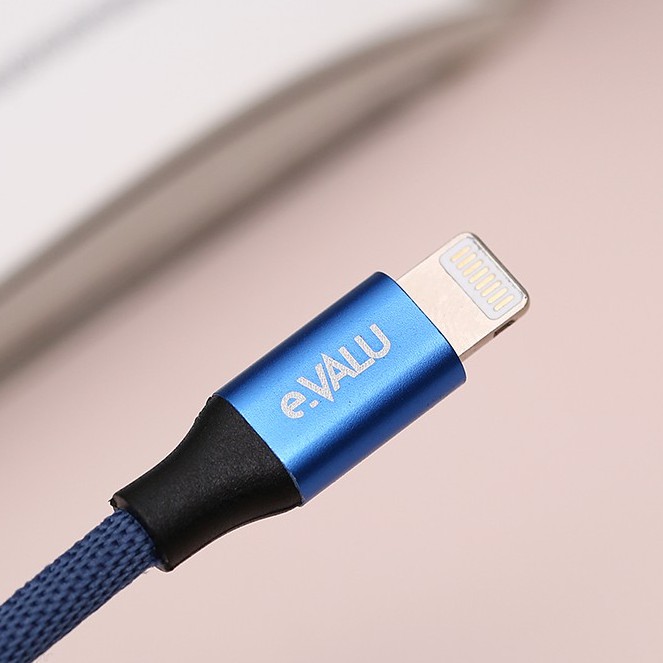 Cáp Lightning 2m eValu LTL-04X