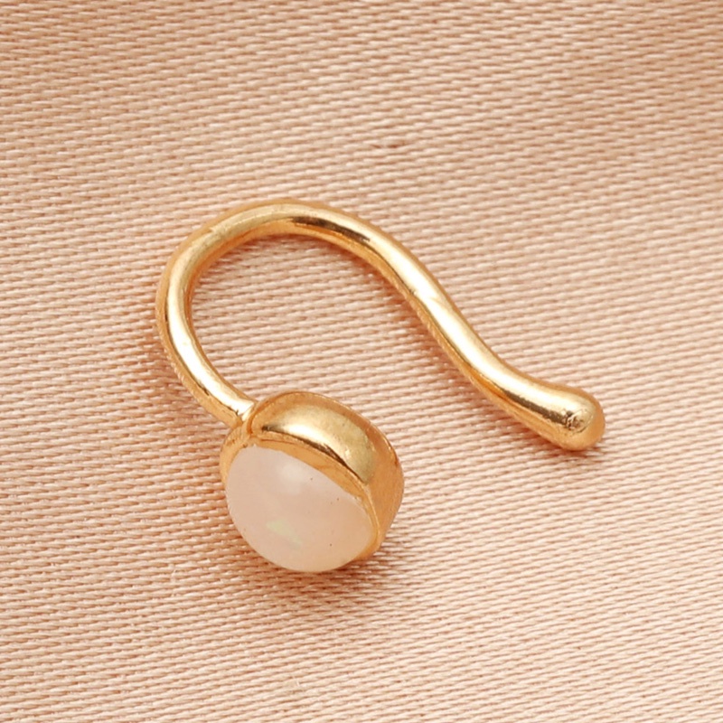 1 Khuyên Mũi Đính Đá Thời Trang