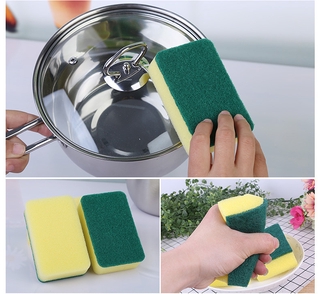 【hoan nghênh】1 Miếng Bọt Biển Vệ Sinh Nhà Bếp