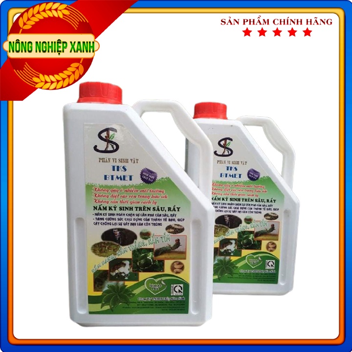 PHÒNG NGỪA NẤM XANH, NẤM TRẮNG, NẤM TÍM TKS BTMET Nấm 3 màu