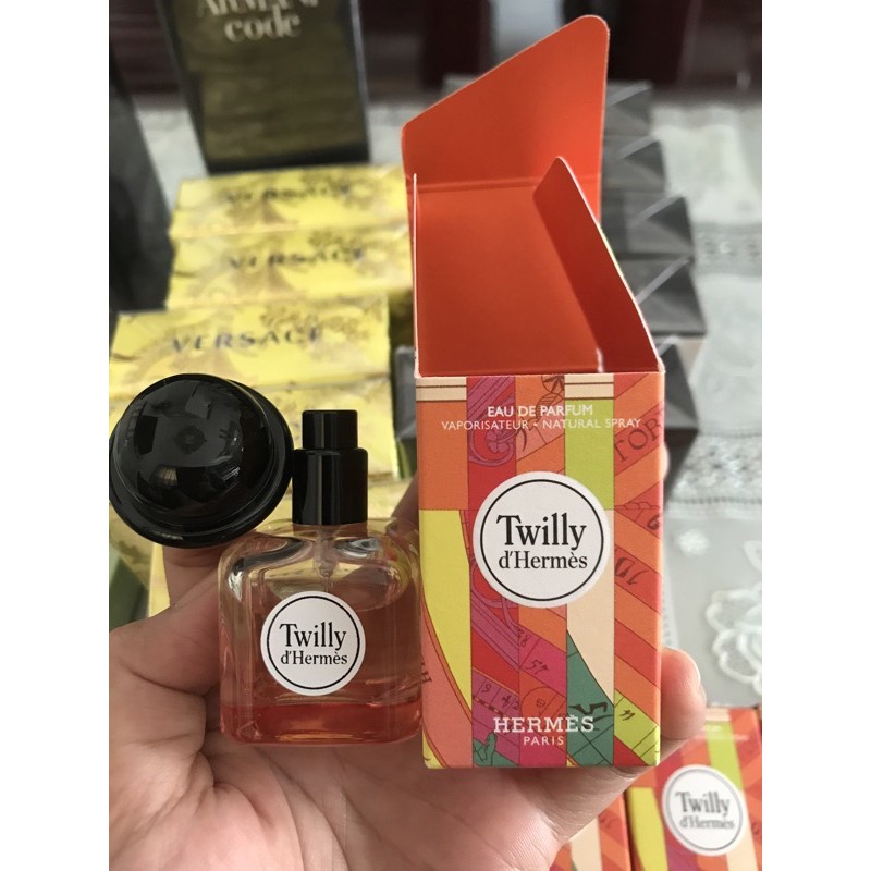 dầu thơm hermes twilly 12,5ml
