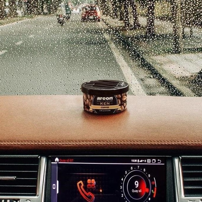 Sáp thơm ô tô hương cà phê – Areon Ken Coffee