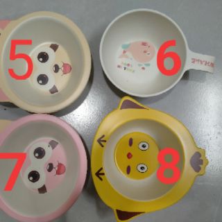 Bát ăn dặm sợi tre cao cấp dày dặn cho bé