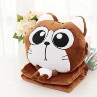 Bộ chăn gối văn phòng hình thú