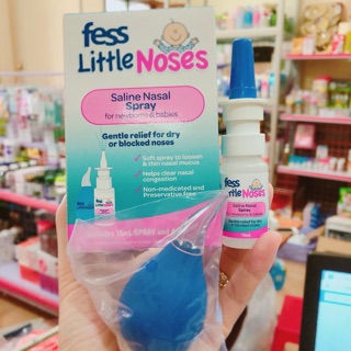 Xịt mũi Fess Little Noses