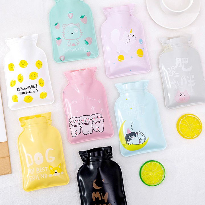 Túi chườm nóng lạnh mini - Túi sưởi giữ nhiệt giúp giảm đau bụng kinh thư giãn đa năng