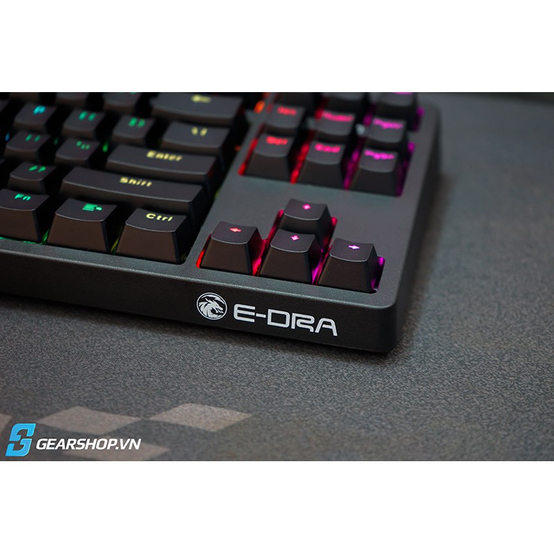 Phím Cơ Edra Ek387 RGB