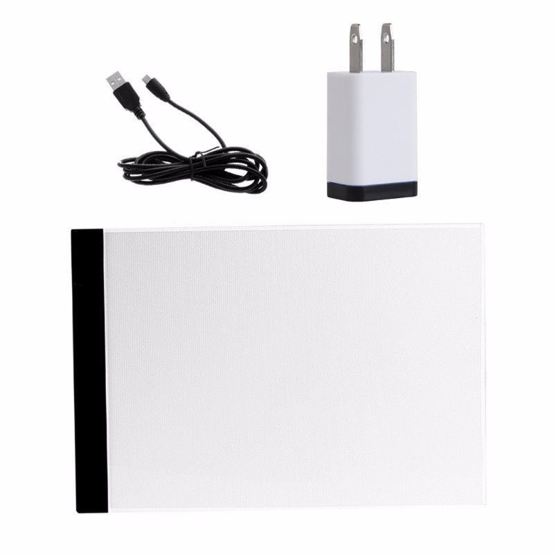 Bảng Vẽ Khổ A4 Siêu Mỏng Có Đèn LED