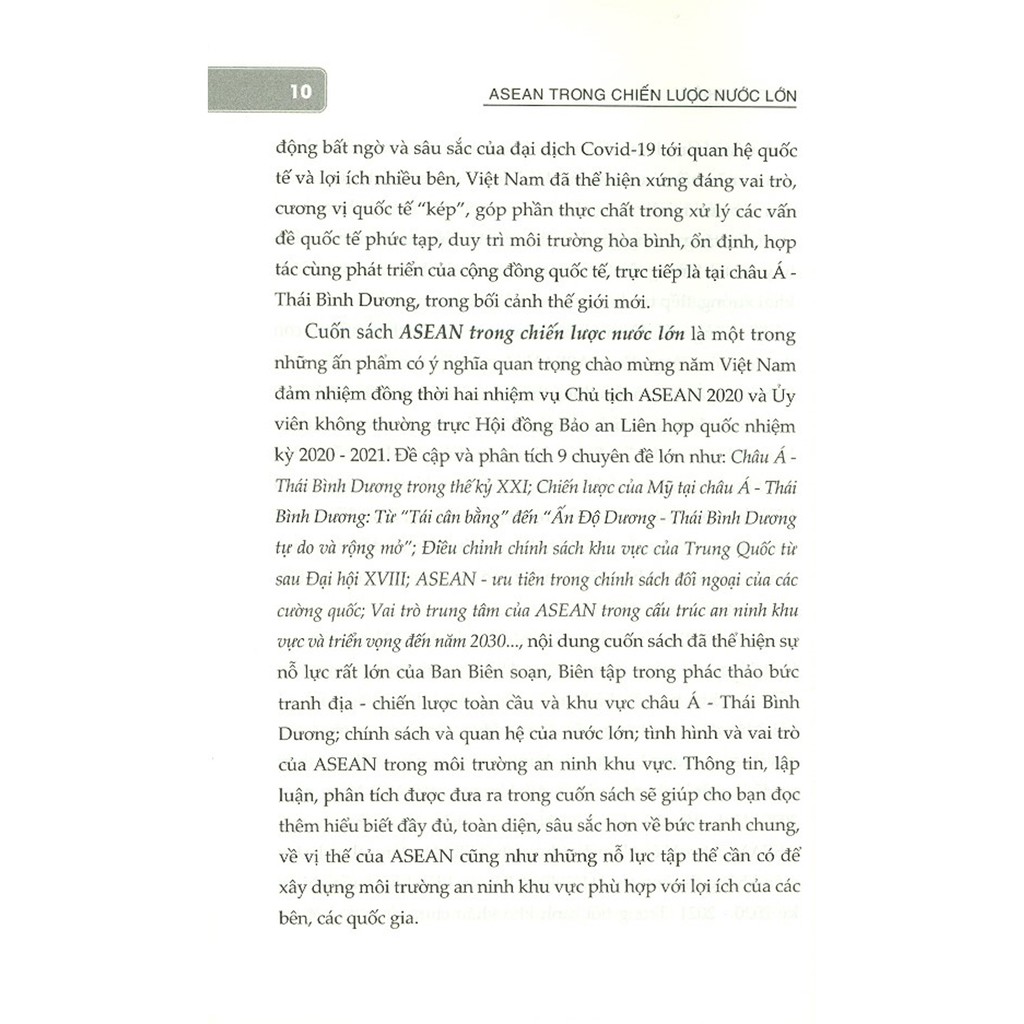 Sách - ASEAN Trong Chiến Lược Nước Lớn | BigBuy360 - bigbuy360.vn