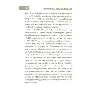 ASEAN Trong Chiến Lược Nước Lớn