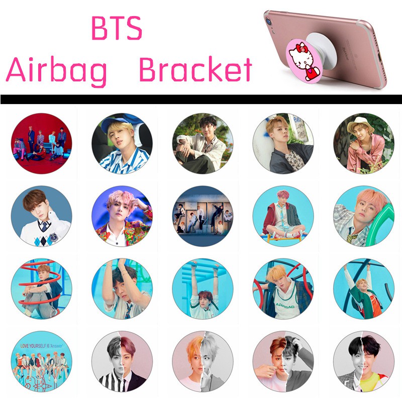 Giá đỡ điện thoại thiết kế BTS cho fan KPOP