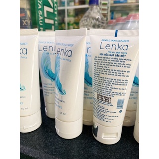 Sữa rửa mặt Lenka