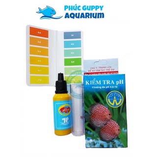 Dung Dịch Đo PH Chuẩn Cho Bể Cá Cảnh, Bể Thuỷ Sinh, Bể Tép Hoặc Hệ Aquaponic, Thuỷ Canh