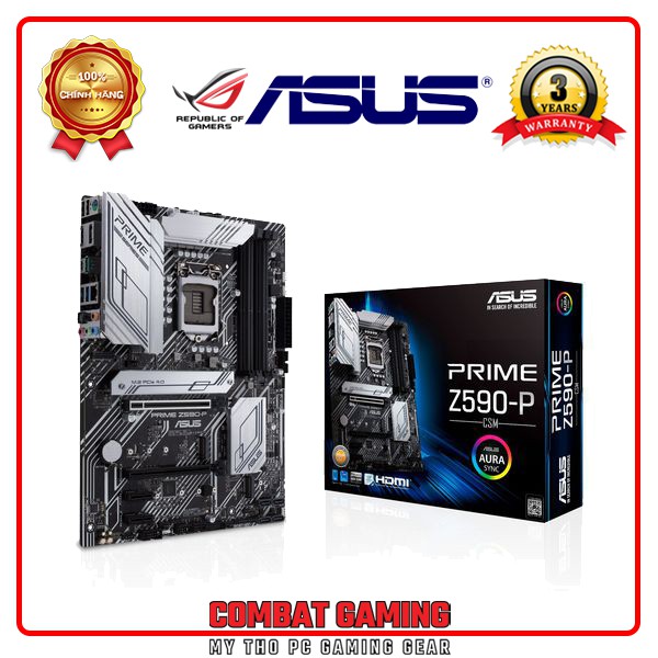 Bo Mạch Chủ ASUS PRIME Z590 P/CSM