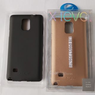 Ốp Dẻo Samsung Galaxy Note 4 Chính hãng hiệu X-LEVE (Tặng Thêm Kính cường lực cao cấp)