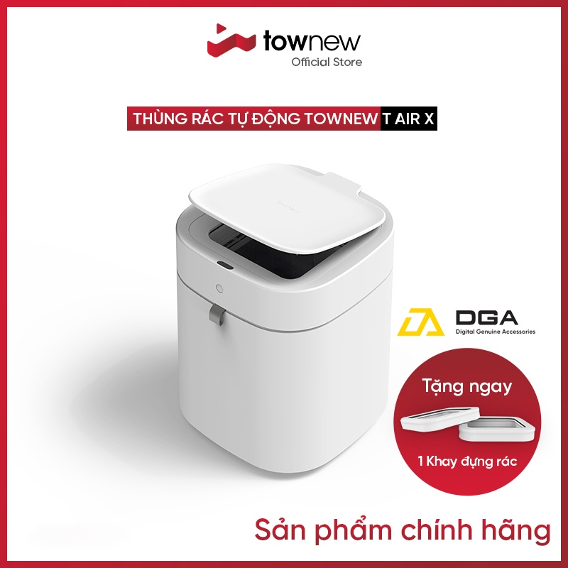 Thùng Rác Thông Minh TOWNEW T AIR X – Bản Quốc Tế