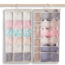 Túi Treo 30 Ngăn Đựng Đồ Lót, Quần Áo Lót, Tất Vớ, Đồ Dùng 2 Mặt - Có Móc Treo 2471 Lavio Store