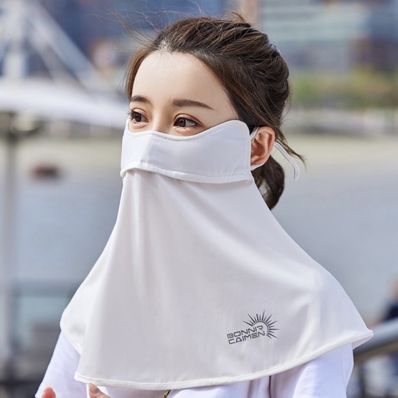 KHẨU TRANG MẶT NẠ VẢI CHỐNG NẮNG, CHỐNG TIA UV, UDF 50+++ GIẢM NHIỆT