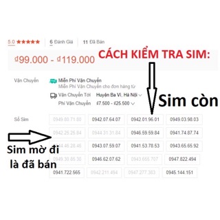 Sim MobiFone trả trước số đẹp chỉ từ 99k lựa thoải mái topic 2.