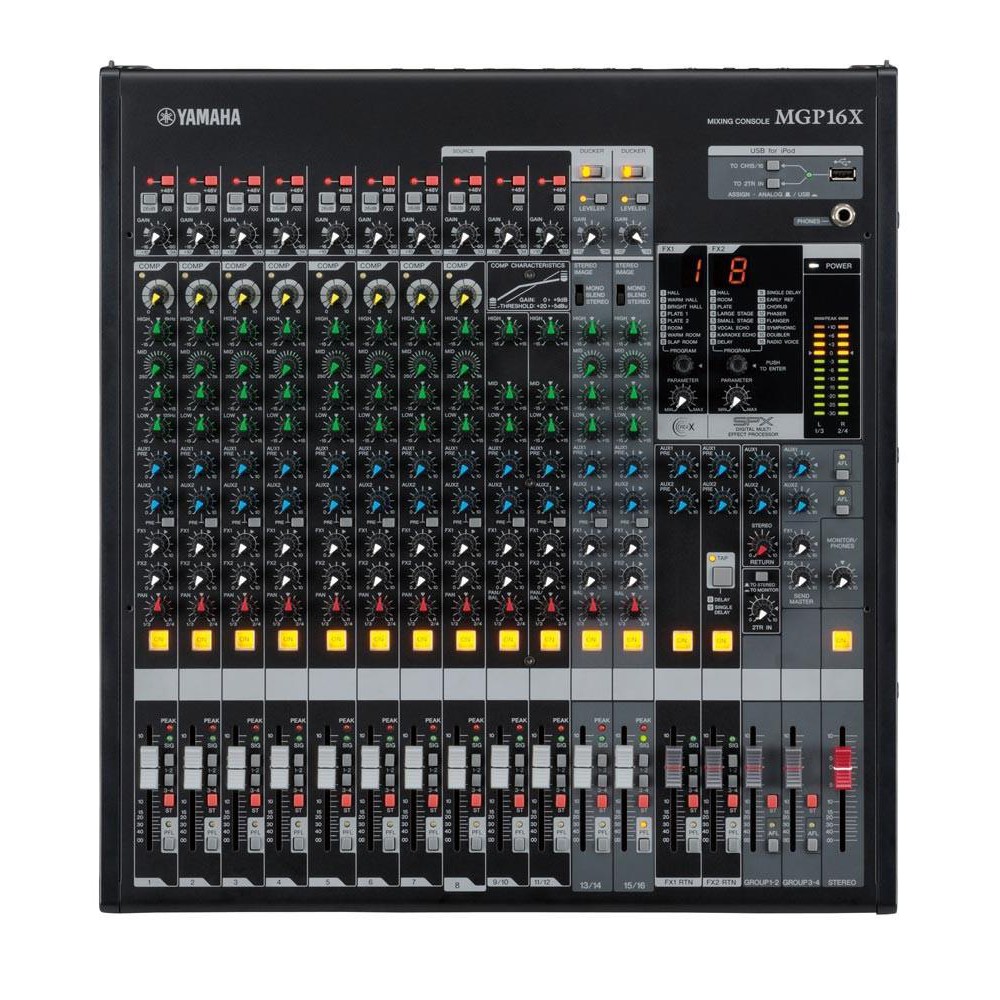 Mixer analog Yamaha MGP16X