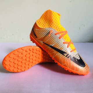 GIÀY ĐÁ BANH CỔ CAO CR7 + FULLBOX