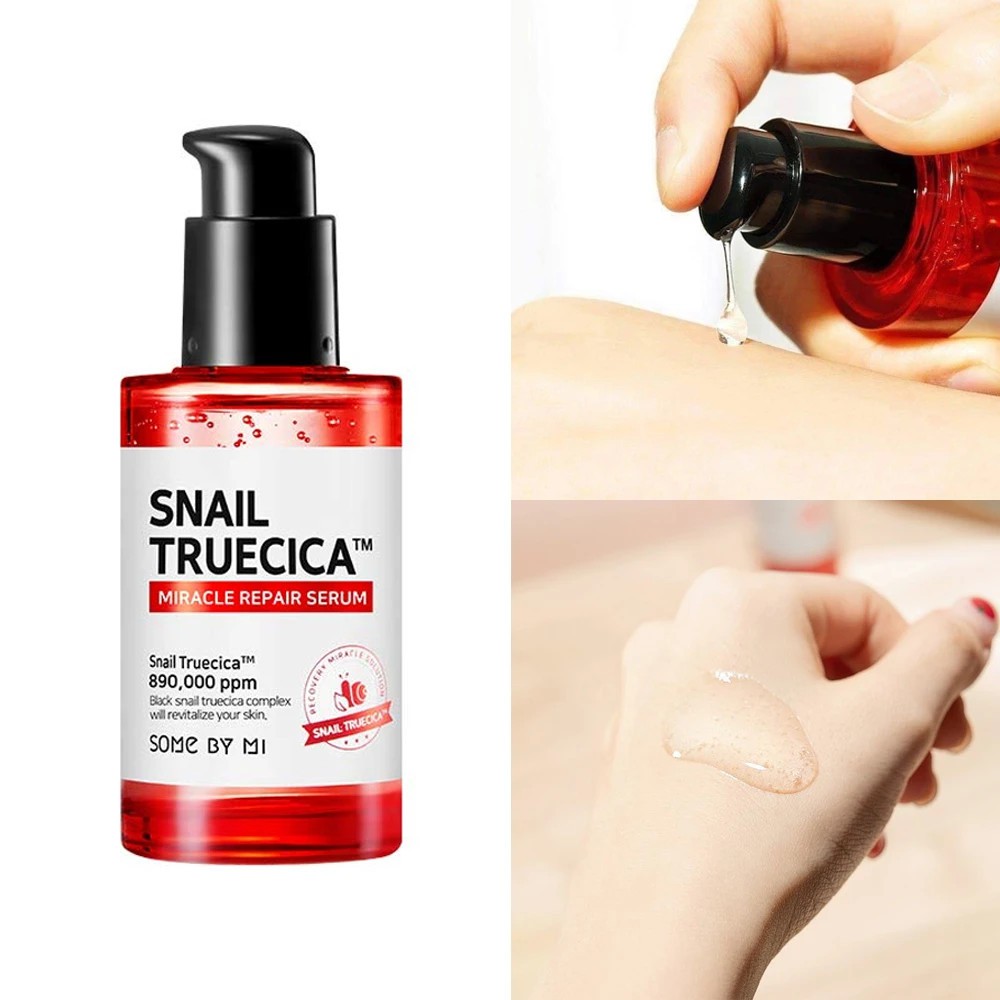 Tinh Chất Some By Mi Snail Truecica Miracle Repair Serum 50ml