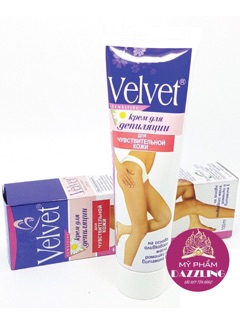 Kem tẩy lông Velvet Nga 100ml