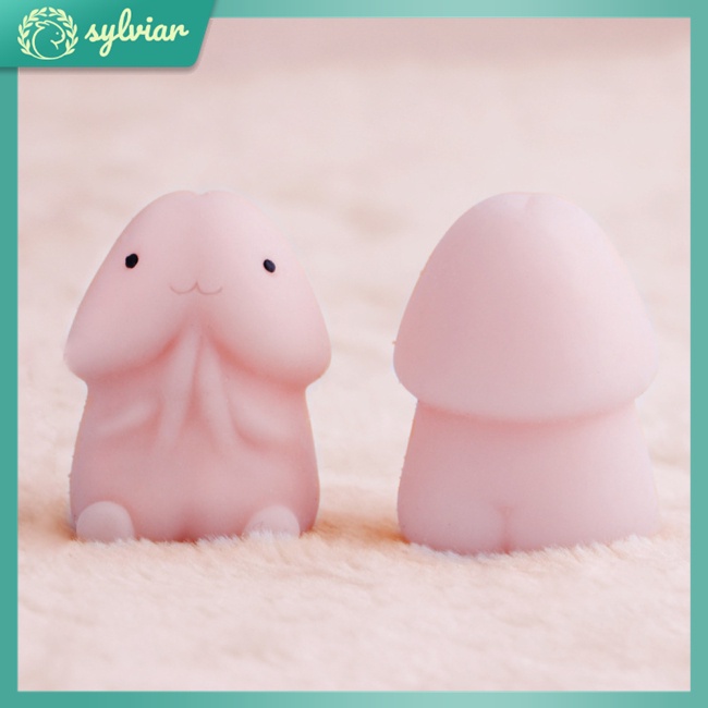 Đồ Chơi Mềm Dẻo Giảm Căng Thẳng Hình Búp Bê Vui Nhộn