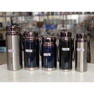 Bình giữ nhiệt 1500ml inox 304 Nắp titan - Hàng cao cấp sang trọng
