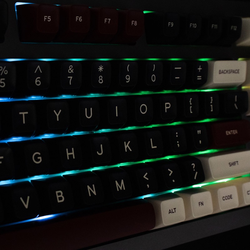 Rome keycaps SA profile Double Shot ABS keycap set