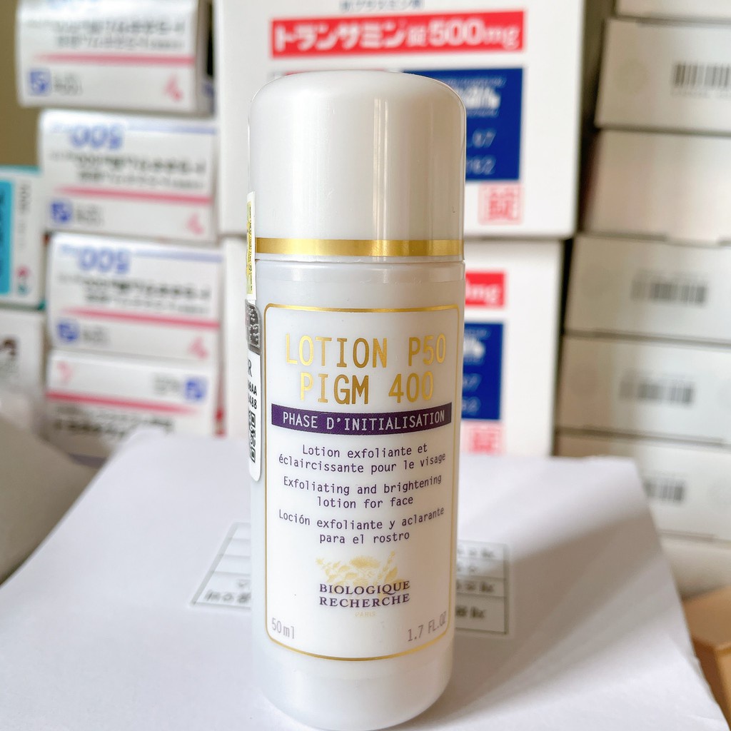 Lotion P50 PIGM 400 BR Dung Dịch Cân Bằng Và Tái Tạo Da