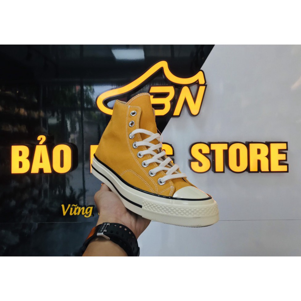 [ Full Bill + Box + Giấy gói ] Giày Sneaker Converse_SunFlower_Màu Vàng Hoa Hướng Dương Cao.