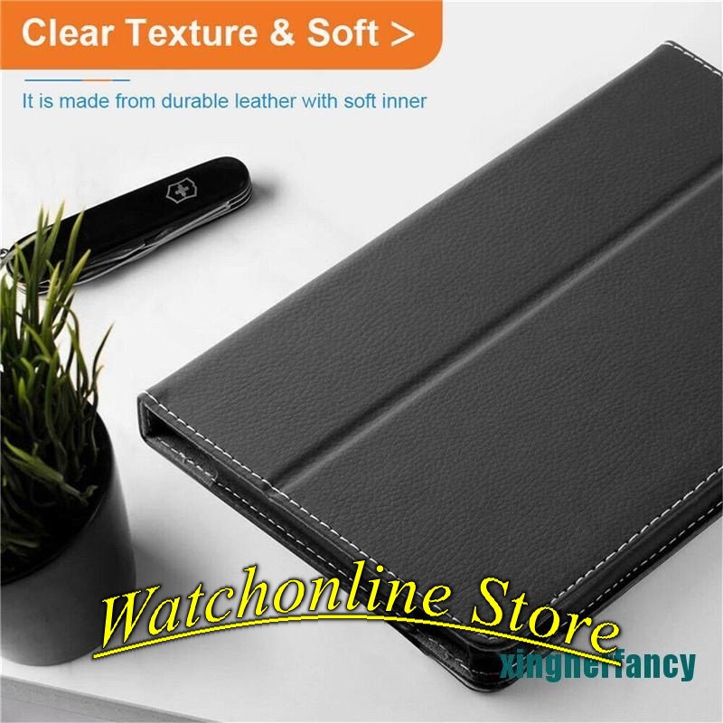 Bao da PU tích hợp đế đứng cho Amazon Kindle Fire HD7 HD 7 2017 2019