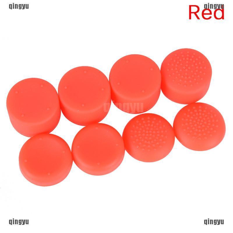 ❤❤ Bộ 8 Nút Bọc Cần Điều Khiển Chơi Game PS4 &amp; Xbox Bằng Silicone