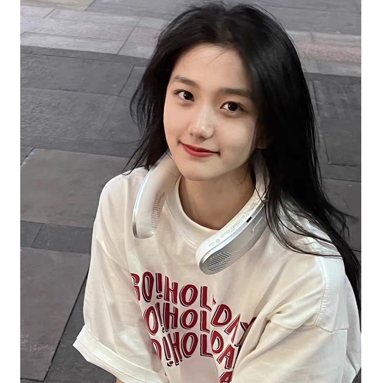 Áo Thun Tay Lỡ GO HOLIDAY 100% Cotton, Áo Phông Rộng Mẫu Mới 2022 𝘽𝙮.𝘾𝙖𝙢𝙘𝙖𝙢 | BigBuy360 - bigbuy360.vn