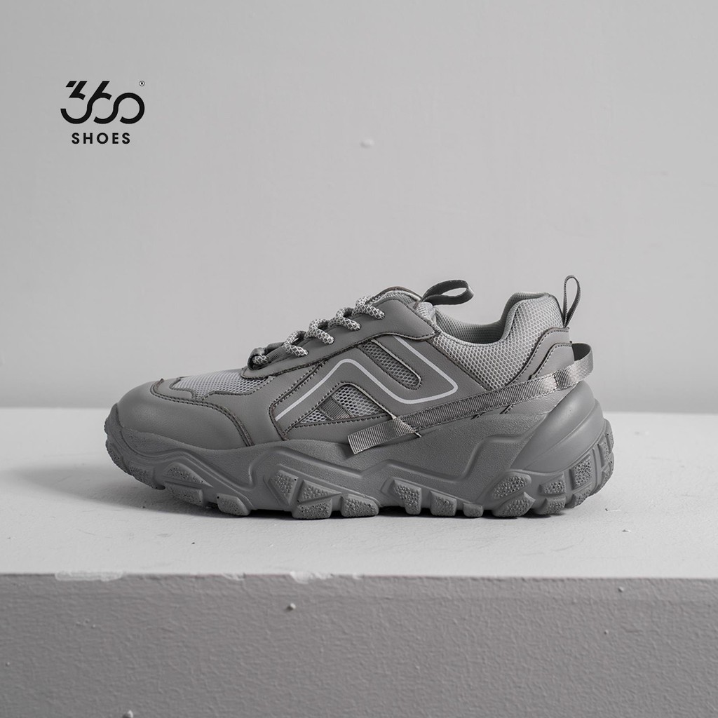 Sneaker thể thao nam 360 BOUTIQUE giày trẻ trung, phong cách - GIACN126