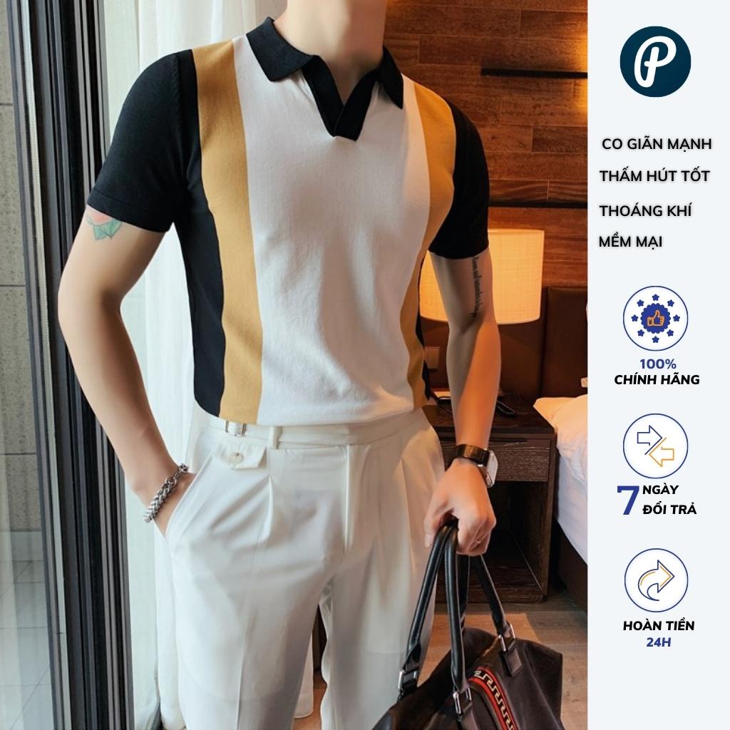 Áo Polo Nam Cổ Bẻ Mante PoloPlesure Vải Cotton Xuất Xịn Chuẩn Form Sang Trọng Thanh Lịch