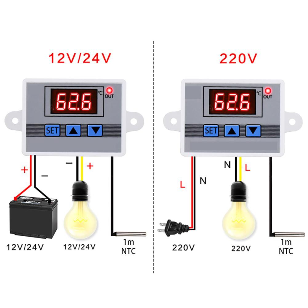 Bộ điều khiển nhiệt độ kỹ thuật số w3002