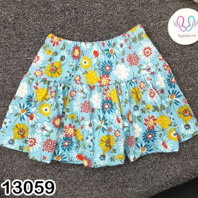 CHÂN VÁY KÈM CHIP NHIỀU MÀU HOẠ TIẾT SIÊU ĐÁNG YÊU CHO BÉ 7-30KG