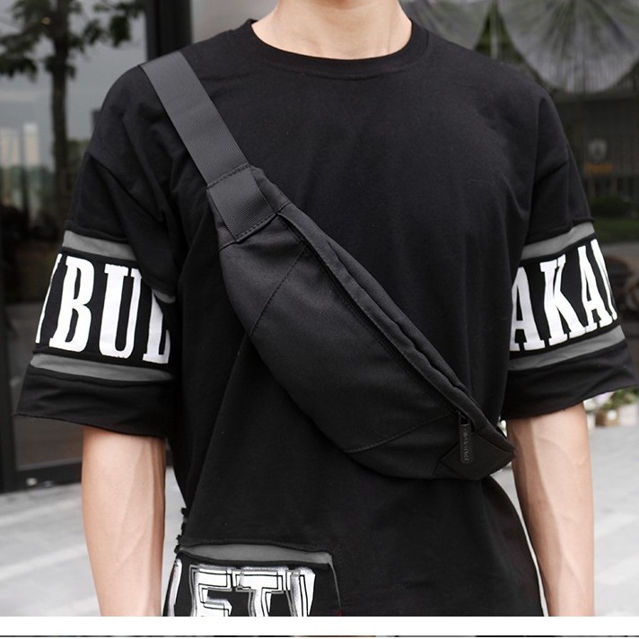 [KHUYỂN MẠI] Túi bao tử đeo chéo hông, lưng, ngực thời trang KABE21 - Túi đeo vải dù chống nước | BigBuy360 - bigbuy360.vn