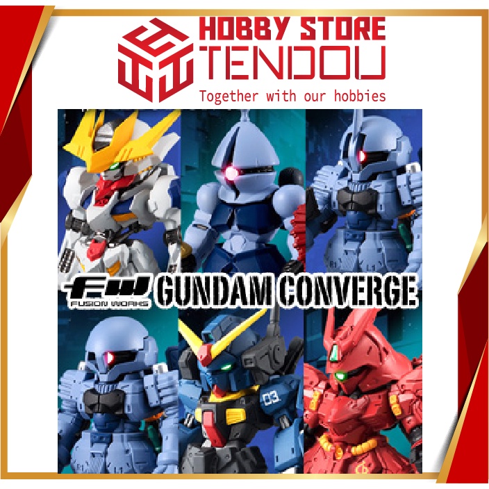 Mô Hình Gundam FW Gundam Converge 10th ANNIVERSARY MEMORIAL SELECTION