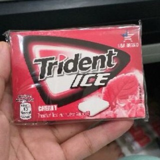 Kẹo gum không đường Trident