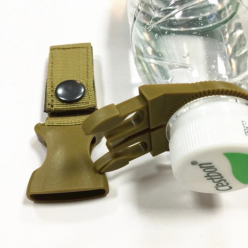 Móc Treo Bình Nước Bằng Nylon Đa Năng Tiện Dụng Mang Theo Du Lịch/ Dã Ngoại