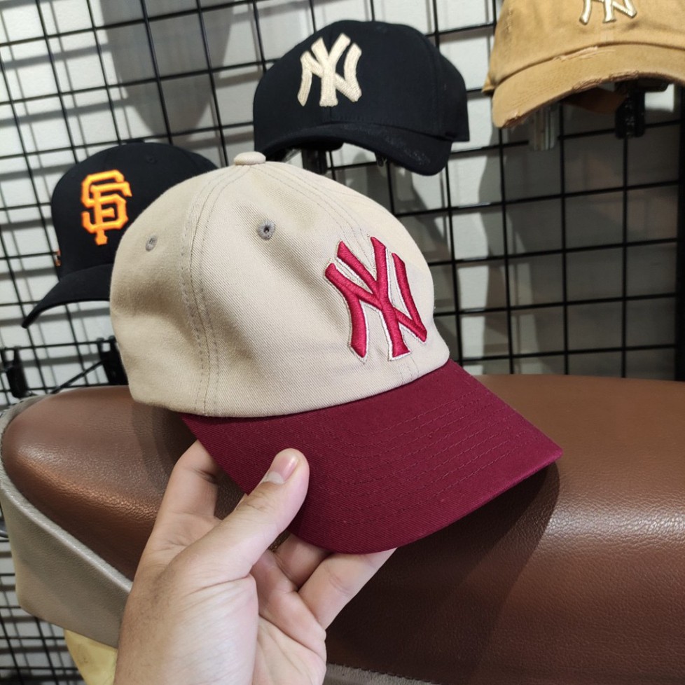 [Loại1] Nón mũ SnapBack nam NY logo thêu hàng hiệu xuất khẩu xin full tem-code