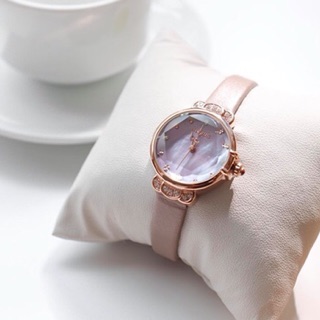 Đồng Hồ Nữ Dây Da Julius JA-1142