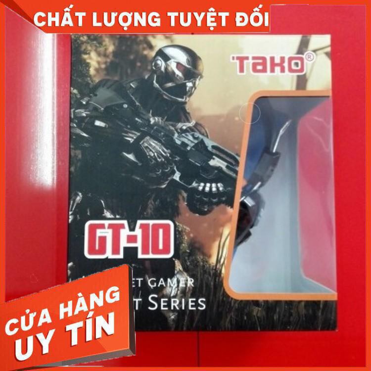 Tai nghe chơi game TAKO Robot GT-10 - Hàng nhập khẩu